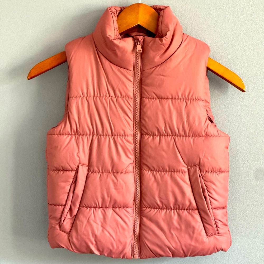 Kid’s Pink H&M Puffer Vest